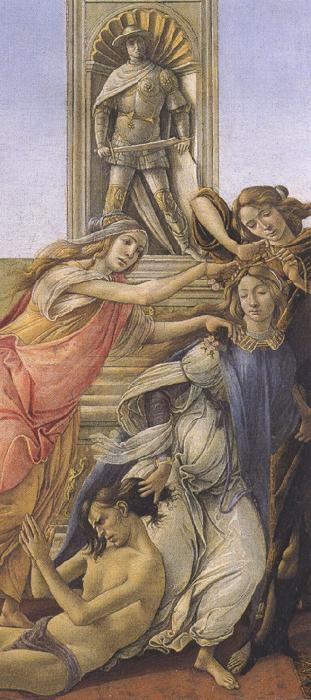 Sandro Botticelli Calumny (mk36) oil painting image
